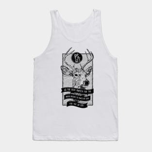 As The Deer Panteth For The Water Brooks Christian Tshirt Tank Top